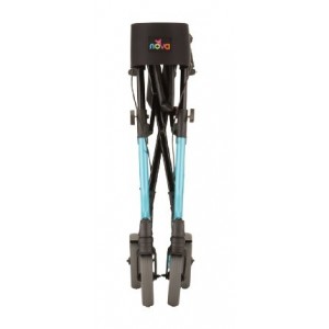 FORTE 20 ROLLING WALKER RED