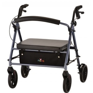 JOURNEY ROLLING WALKER BLUE