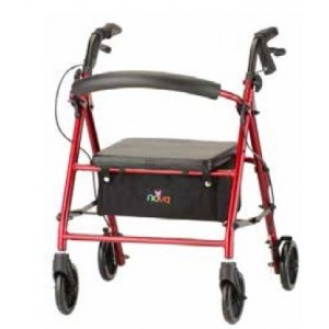 VIBE PETITE ROLL WLKR RED