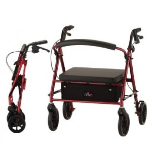 VIBE PETITE WIDE ROLL WLKR BL