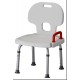 BATH SEAT WITH BACK & RED-RETAIL