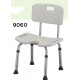 BATH SEAT WITH BACK & HYG FRONT