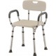 BATH SEAT WITHBACK & ARMS RETAIL