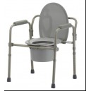 3 IN 1 COMMODE FOLDABLE-RETAIL