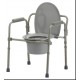 3 IN 1 COMMODE FOLDABLE-RETAIL