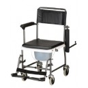 TRANSPORT CHAIR COMMODE DRPARM