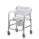 SHOWER COMMODE WITHWHEELS