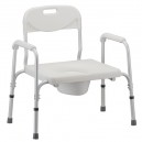 HEAVY DUTY COMMODE WITHBACK 450