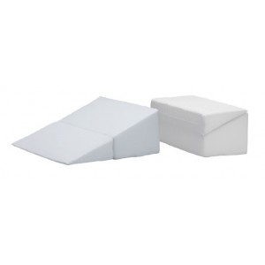 WEDGE CUSHION FOLD 12 WHITE