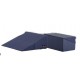WEDGE CUSHION FOLD 10 BLUE