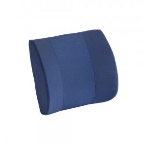 BACK CUSHION BLUE