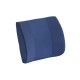 BACK CUSHION MEMORY FOAM BLUE