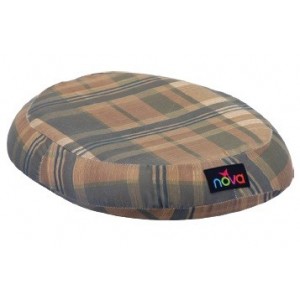 SEAT COMFORT RING 18" PLAID