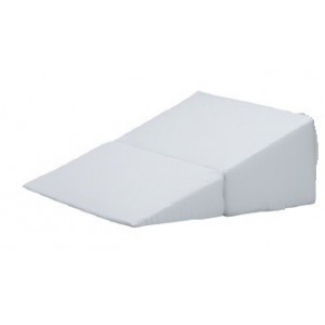 WEDGE CUSHION 12" WHITE