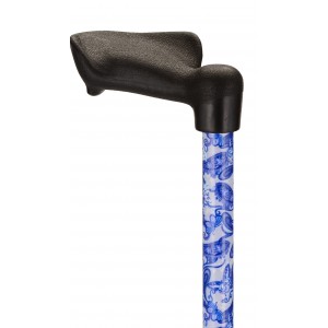 CANE PALM GRIP BLUE PRLN RIGHT