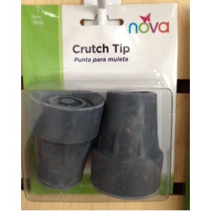 TIPS FOR CRUTCHES GRAY