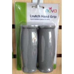 HAND GRIPS FOR CRUTCHES GRAY