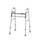 FOLDING WALKER 2 BUTTON X-SM
